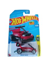 Hot Wheels Draggin Wagon Red Experimotors #22 2023 - $8.44