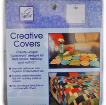 Creative Covers Unique &quot;Openwork&quot; Designs for Bed Covers, Tabletop and Wall Art - £11.70 GBP