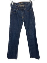 Gap Kids Straight Leg Jeans Boys Size 12 Regular Dark Wash Denim - $11.69