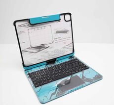 Ifacemall Magic Keyboard iPad Air 13” M2 image 2