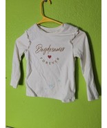 Daydreamer Forever Saying Girls Shirt Garanimals Long Sleeve Size 5T - £0.73 GBP