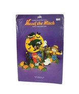 Vintage American Greetings Paper Halloween Hazel Witch Pop Up Fold Decor... - $217.92 MXN