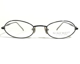 Nine West 71 0Y42 Eyeglasses Frames Black Round Full Rim 47-18-130 - £37.08 GBP
