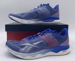 Reebok Men&#39;s Floatride Run Fast 3.0 Running Shoes, Blue/Orange, Size 10 US - $38.69