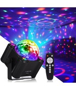 Disco Ball Light, Dj Disco Light, Sound-Activated Led Light, Six, And Cl... - $42.99
