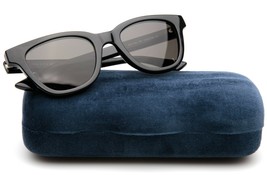 New Gucci Gg 1116S 001 Black Sunglasses 51-20-145mm Italy - £184.08 GBP
