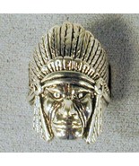 INDIAN CHIEF BIKER RING BR45 choppers motorcycle rings - $144.50 MXN