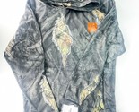Mossy Oak Hoodie Pullover Mens Performance Hunting Camouflage Large Stag... - $33.81