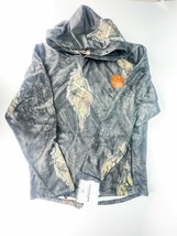 Mossy Oak Hoodie Pullover Mens Performance Hunting Camouflage Large Stag... - $33.81