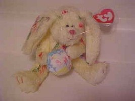 Ty Attic Treasure Georgia Plush Easter Bunny Stuffed Rabbit W/Tags - £6.17 GBP