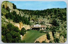 Vista Entrance Cave of the Winds Manitou Springs CO UNP Chrome Postcard K2 - £2.33 GBP