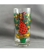 Twelve Days of Christmas 12oz Glass 11th Day Eleven Ladies Dancing 5-5/8 - £12.39 GBP