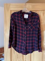 Arizona Jeans Flannel Shirt Size Large - $91.61 MXN