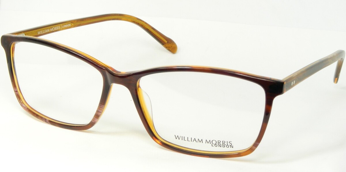 William Morris London 2911 C1 Brown / Andere Brille Brillengestell 55-15... - $115.81