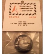 Scale Detail Accessories / Resin Dirt Racing Tire - Vintage Firestone &quot;R... - €1,71 EUR