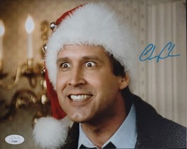 Chevy Chase National Lampoons Christmas Vacation Signed 8x10 Photo JSA S... - £97.34 GBP