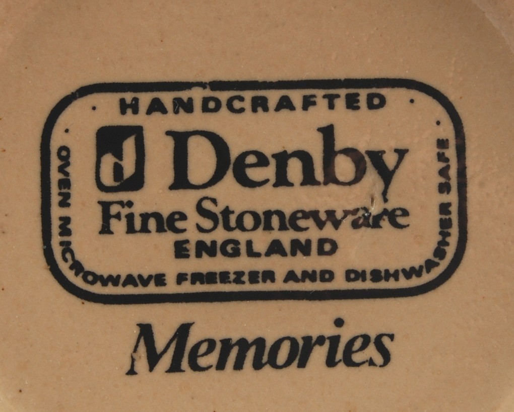 Denby Memories Cup England Stoneware New Item image 3