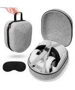 Carrying Case Compatible With Meta/Oculus Quest 2 And Accessories, Hard ... - $30.99