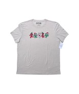 Lucky Brand Mens XL Off-White Beige Grateful Dead Holiday Marching Bears... - $727.92 MXN