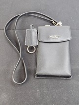 Kate Spade Black Sylvia North South Phone Flap Crossbody Bag/Wallet - £36.96 GBP