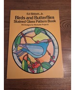 Birds and Butterflies Stained Glass Pattern Book: 94 Designs for Workabl... - €4,30 EUR