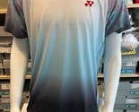 YONEX Men&#39;s Badminton T-Shirts Apparel Sports Tee Blue [105/US:M] NWT 22... - £43.50 GBP