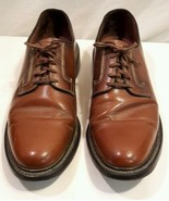 Vintage SEARS &quot;KF&quot; Shoes Grained Leather Men Style #74386 -11 D / Dress ... - £18.42 GBP