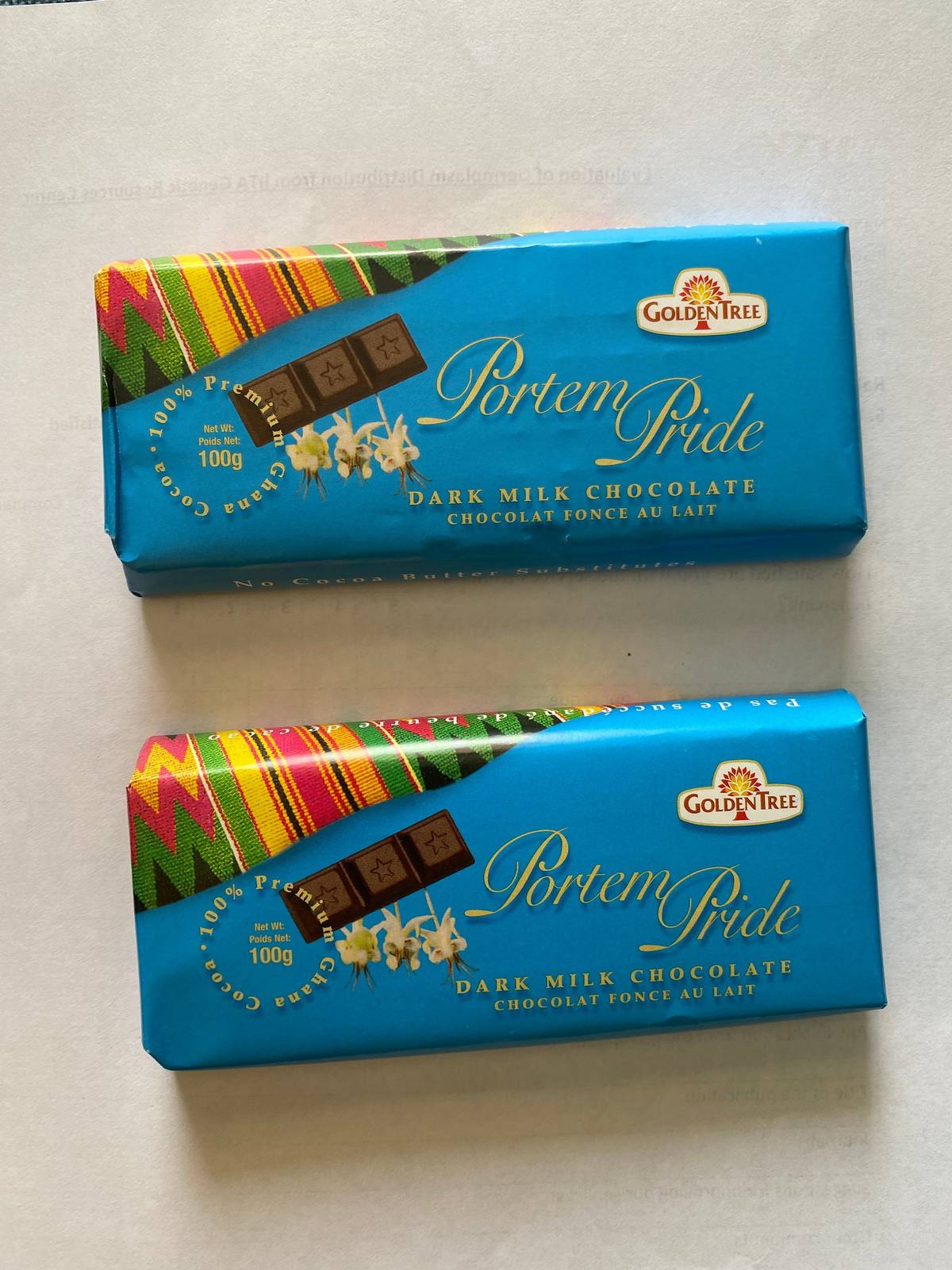 Portem pride chocolate , 250g/202 USD, available sizes 20g, 50g and 100g, let me Item image 4