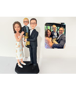 Personalised Unique Family Gifts , My Family Bobblehead Cool Gifts, Fami... - $305.22 CAD+