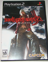 Playstation 2 - Devil May Cry 3 - DANTE&#39;S AWAKENING (Complete with Manual) - £14.38 GBP