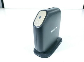 Belkin F7D6301 v1 Surf N300 Black 4 Lan Ports Wireless Wi-Fi Router - $15.00
