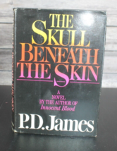 The Skull Beneath the Skin by PD James Hard Cover, Dust Jacket, 1982 Vintage - £7.42 GBP
