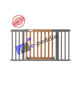 Summer Infant West End Extra Wide Safety Pet and Baby  Honey Oak / Slate... - €51,21 EUR