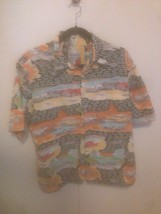 Reyn Spooner Hombre Americano Classics Chevrolet Camisa para Grande Coches - $48.55