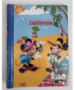 Disney Photo Album California 32 Pictures Mickey Mouse Goofy Beach SEALED - $24.74