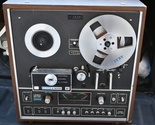 Akai X-1810D REEL TO REEL PLAYER- MOTOR WORKS-AS IS- FOR RESTORATION 516... - £199.00 GBP