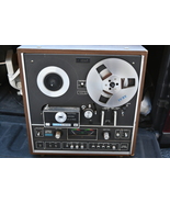 Akai X-1810D REEL TO REEL PLAYER- MOTOR WORKS-AS IS- FOR RESTORATION 516... - £199.03 GBP