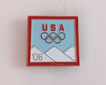 2006 USA Winter Olympics Lapel Hat Pin - £6.52 GBP