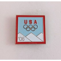 2006 USA Winter Olympics Lapel Hat Pin - £6.48 GBP