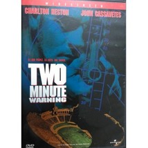 Charlton Heston In Two Minute Warning Dvd - £3.95 GBP