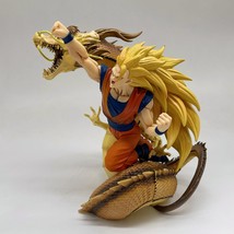 Figurine Dragon Ball Z Super Saisuperb 3 Son Gokuen PVC de 20cm - $75.00