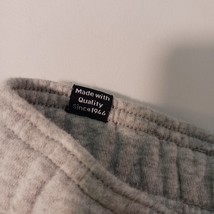 PUMA Boy's Gray Sweatpants Jogger Size M(10 - 12) image 5