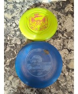 2 vintage Wham-O frisbee disks Malibu beach cat face - £9.40 GBP