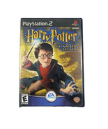 Harry Potter and the Chamber of Secrets Sony Playstation 2 2002 PS2 Vide... - £11.81 GBP