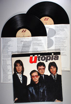 Utopia - Self Titled (1982) Vinyl Lp •PLAY-GRADED• - £7.98 GBP