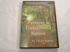 Audio CD PURSUING A TRANSFORMED NATION David Kubal (3 disc) [12JJ] - $65.28