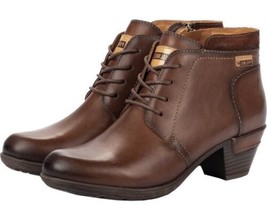 Pikolinos Women’s Rotterdam Cuero Leather Boots Size 7/EUR 38 Sf - £78.34 GBP