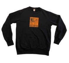 Uniqlo Mickey Mouse x Keith Haring Men&#39;s Long Sleeve Sweatshirt Black Me... - $24.19