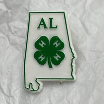 Alabama 4H Club Organization Plastic Lapel Hat Pin Pinback - $4.95