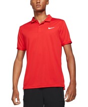 Nike Mens Nike Court Dri fit Victory Polo Shirt Size Small Color Red - £39.47 GBP